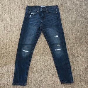Banana Republic size 27 distressed jeans